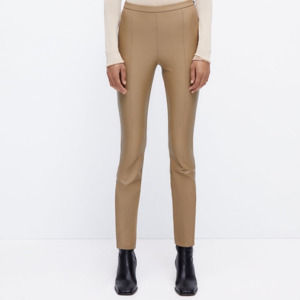 *NEW* Zara Faux leather pants